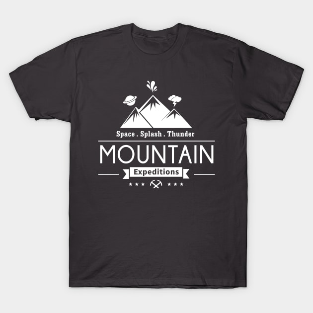 Mountain Expeditions T-Shirt by SlothCloths